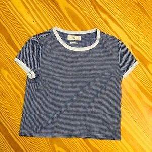 Adorable striped mini T